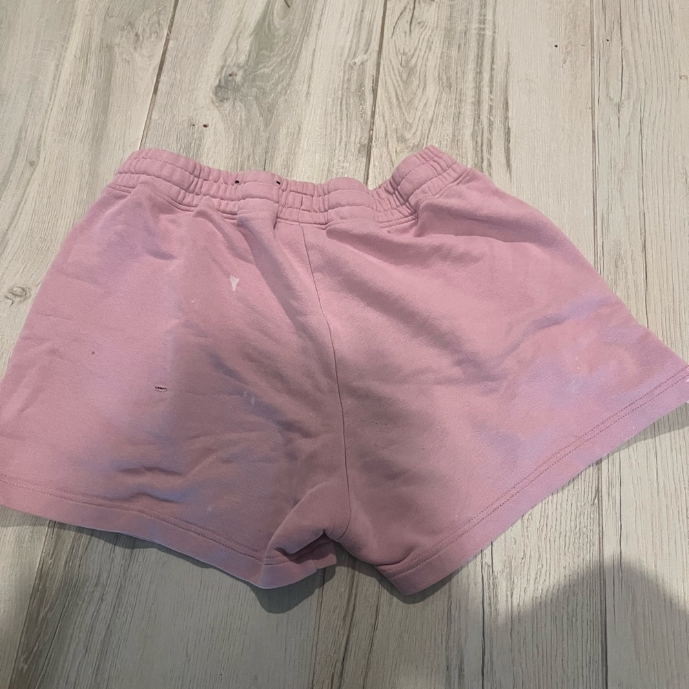 Hollister Light Pink mens Athletic Shorts